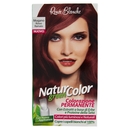 Colorazione permanente mogano rosso ramato